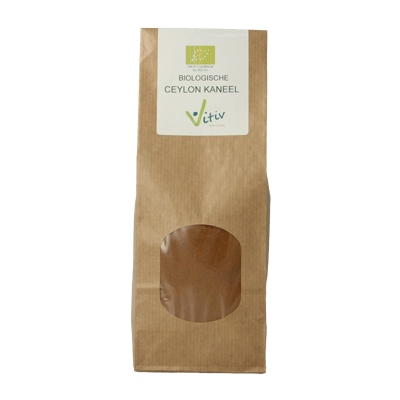 Vitiv Ceylon kaneel bio 250 Gram