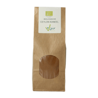 Vitiv Ceylon kaneel bio 250 Gram - thumbnail