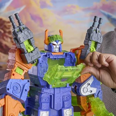 Transformers Scorponok Battle Pack, 51 cm converteerbaar figuur, Transformers CYBERWORLD, vanaf 6 jaar - thumbnail