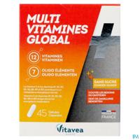 Vitavea Sante Multivitamines Global 45 Tabletten - thumbnail