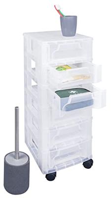 Really Useful Box ladenblok 6 x 3,5 l, transparant