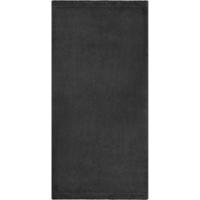 Cawö Cawo Lifestyle Uni Handdoek 50/100 basalt - thumbnail