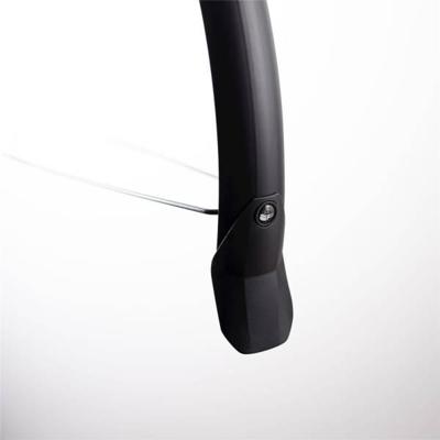 Achterspatbord 28" Eurofender Lampo 58mm breed - mat zwart Achterspatbord 28" Eurofender Lampo 58mm breed - mat zwart