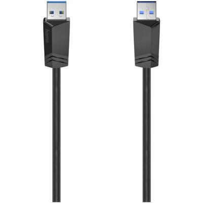 Hama 00200624 USB-kabel USB 3.2 Gen1 USB-A stekker 1.50 m Zwart