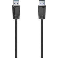 Hama 00200624 USB-kabel USB 3.2 Gen1 USB-A stekker 1.50 m Zwart - thumbnail