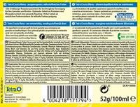 Tetra Crusta Menu 100 ml - Volledige Voeding voor Garnalen & Kreeften met Vitaminen - thumbnail