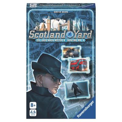Ravensburger Scotland yard 24 bordspel