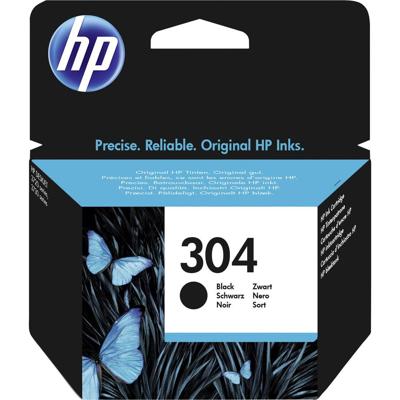 HP 304 Inktcartridge Origineel Zwart N9K06AE Inkt