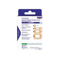 Pleisters Hansaplast Universal Bruin - thumbnail