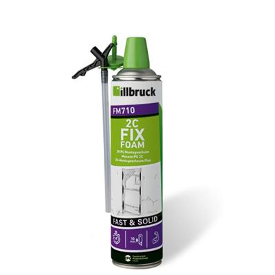 Illbruck FM710 2K PU Schuim 400ml Illbruck FM710 2K PU Schuim 400ml