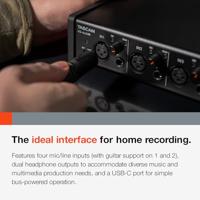 Tascam US-4x4HR USB Audio interface - thumbnail