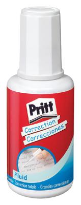 Correctievloeistof pritt correct it 100225 20ml