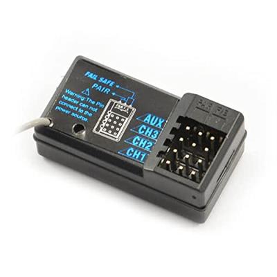 Optional Receiver For Separate ESC Use (NOT 2-IN-1) (FTX8804) Optional Receiver For Separate ESC Use (NOT 2-IN-1) (FTX8804)