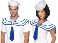 Zeeman kraag met stropdas - thumbnail