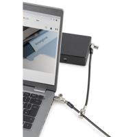 Kensington Laptopslot Sleutelslot Incl. 2 sleutels Slim N17 2.0 - thumbnail