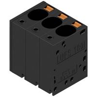 Weidmüller 2492120000 Klemschroefblok 16 mm² Aantal polen 3 Zwart 40 stuk(s) - thumbnail