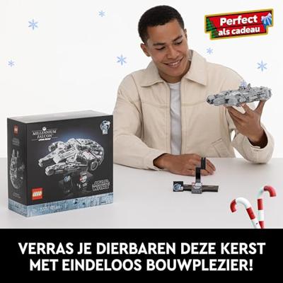 LEGO® Star Wars 75375 Millennium Falcon ruimteschip - thumbnail