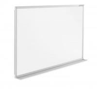 magnetoplan Whiteboard CC (b x h) 1800 mm x 900 mm Wit Geëmailleerd Incl. opbergbakje - thumbnail