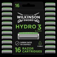 Wilkinson Wilkinson Sword Hydro 3 Scheermesjes - 16 stuks Voordeelverpakking / Jaarverpakking - thumbnail
