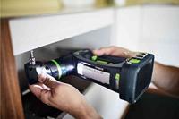 Festool C 18 HPC 4,0 I-Plus Accu Schroefboormachine 18V 4.0Ah in Systainer - 576435 - thumbnail