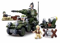 Sluban WWII 4in1 Army Gift Box (M38-B0679) - thumbnail