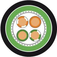 LAPP 2170933/100 Netwerkkabel ETHERLINE® PN Groen 100 m - thumbnail