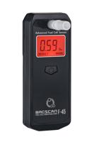 BACscan F-45 alcohol tester 0 - 4 procent Zwart - thumbnail