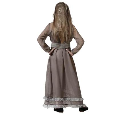 Kostuums voor Kinderen Bruin Meisje Halloween - Maat: 10-12 Jaar - Maat: 10-12 Jaar