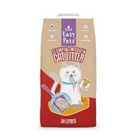 Easypets kattenbakvulling clumpiing wood - thumbnail
