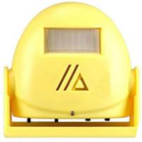 Draadloze intelligente deurbel infrarood bewegings sensor Voice prompter waarschuwing deur klok alarm (geel) - thumbnail