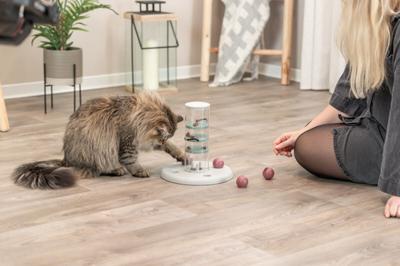 Trixie cat activity gambling tower kunststof - thumbnail