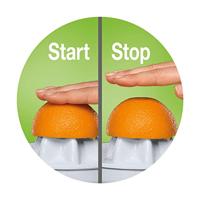 BRAUN CJ3000 Sapcentrifuge - 20 W - 5 niveaus van pulpcontrole - Wit - thumbnail