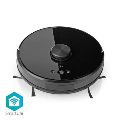 Robotstofzuiger | Laser navigatie | Wi-Fi | Capaciteit opvangreservoir: 0.6 l | Automatisch opladen | Diameter: 330 mm | Maximale gebruiksduur: 120 min | Zwart | Android / IOS Robotstofzuiger | Laser navigatie | Wi-Fi | Capaciteit opvangreservoir: 0.6 l | Automatisch opladen | Diameter: 330 mm | Maximale gebruiksduur: 120 min | Zwart | Android / IOS