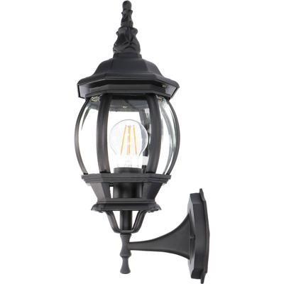 LED Tuinverlichting - Buitenlamp - Sanola Trino - E27 Fitting - Mat Zwart - Aluminium LED Tuinverlichting - Buitenlamp - Sanola Trino - E27 Fitting - Mat Zwart - Aluminium