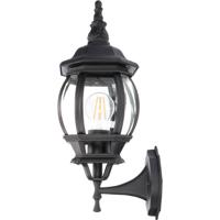 LED Tuinverlichting - Buitenlamp - Sanola Trino - E27 Fitting - Mat Zwart - Aluminium - thumbnail