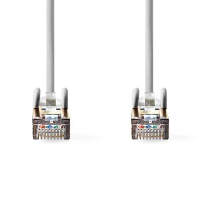 CAT5e SF/UTP-Netwerkkabel | RJ45 Male - RJ45 Male | 1,0 m | Grijs
