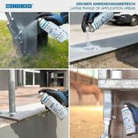 WEICON zinkspray "spezial hell" zinc spray light 400 ml - thumbnail