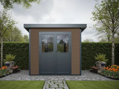 Fonteyn | Composiet Tuinhuis Jarmo 240 x 200