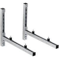 Fischer Wandrailconsole 600 mm Staal 553738 1 stuk(s) - thumbnail