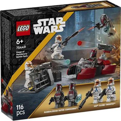 LEGO® Star Wars 75449 Belegering van Mandalore Battle Pack LEGO® Star Wars 75449 Belegering van Mandalore Battle Pack