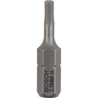 Bosch Accessories Inbus-bit 2.5 mm Extra hard C 6.3 3 stuk(s) - thumbnail