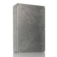 Hammond Electronics 1550Z124 Universele behuizing 222 x 146 x 55 Aluminium Natuur 1 stuk(s) - thumbnail