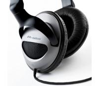 Meliconi 497305 BA stereo-hoofdtelefoon met kabel zwart - thumbnail