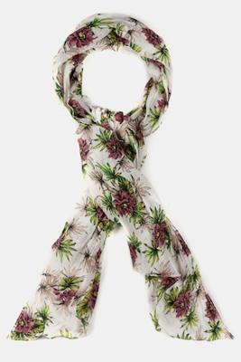 Ulla Popken Sjaal, zijde, crash look - Grote Maten Ulla Popken Sjaal, zijde, crash look - Grote Maten