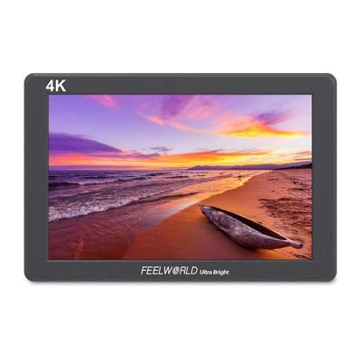 Feelworld P7S (3G-SDI & HDMI) Aluminium Housing 7" ultra brightness monitor