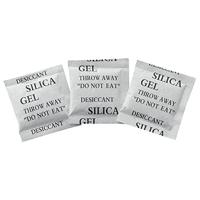 Silicagel-zakjes 3 g (l x b x h) 54 x 34 x 3 mm Transparant Silicagel 10 stuk(s) - thumbnail