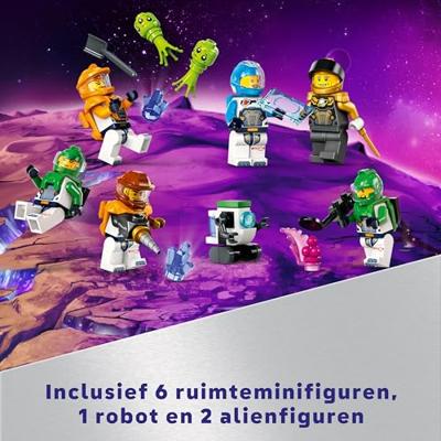LEGO® CITY 60434 Ruimtebasis en raketlanceringsplatform - thumbnail