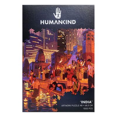Humankind Puzzle - India (1000pc) Humankind Puzzle - India (1000pc)