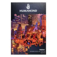 Humankind Puzzle - India (1000pc) - thumbnail