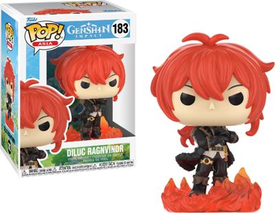 Funko Pop! figuur Genshin Impact Diluc Ragnvindr